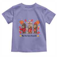 Funny New Year Same Assquatch Toddler T Shirt Bigfoot Lover - Wonder Print Shop