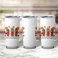 Funny New Year Same Assquatch Tumbler Cup Bigfoot Lover - Wonder Print Shop