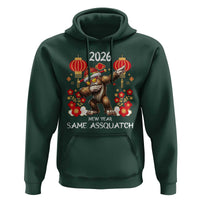 Bigfoot Lunar New Year Hoodie Funny Same Assquatch - Wonder Print Shop