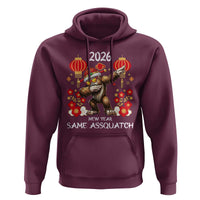Bigfoot Lunar New Year Hoodie Funny Same Assquatch - Wonder Print Shop
