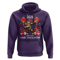 Bigfoot Lunar New Year Hoodie Funny Same Assquatch - Wonder Print Shop
