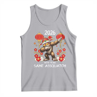 Bigfoot Lunar New Year Tank Top Funny Same Assquatch - Wonder Print Shop
