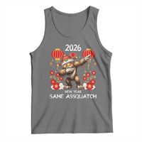 Bigfoot Lunar New Year Tank Top Funny Same Assquatch - Wonder Print Shop