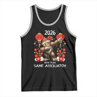 Bigfoot Lunar New Year Tank Top Funny Same Assquatch - Wonder Print Shop