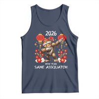 Bigfoot Lunar New Year Tank Top Funny Same Assquatch - Wonder Print Shop