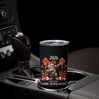 Bigfoot Lunar New Year Tumbler Cup Funny Same Assquatch - Wonder Print Shop