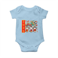 Cute Horse Dragon Dance Baby Onesie Lunar New Year - Wonder Print Shop