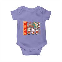Cute Horse Dragon Dance Baby Onesie Lunar New Year - Wonder Print Shop