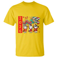 Cute Horse Dragon Dance T Shirt Lunar New Year - Wonder Print Shop