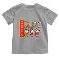 Cute Horse Dragon Dance Toddler T Shirt Lunar New Year - Wonder Print Shop