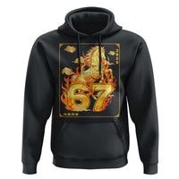 Funny Horse Six Seven Meme Hoodie Happy Lunar New Year - Wonder Print Shop