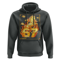 Funny Horse Six Seven Meme Hoodie Happy Lunar New Year - Wonder Print Shop