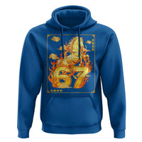 Funny Horse Six Seven Meme Hoodie Happy Lunar New Year - Wonder Print Shop