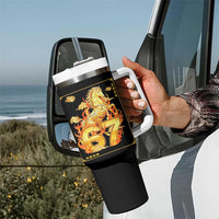 Funny Horse Six Seven Meme Tumbler With Handle Happy Lunar New Year - Wonder Print Shop