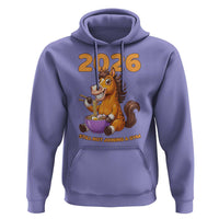 Still Not Joining A Gym Lunar New Year Hoodie Funny Horse Eating Ramen - Wonder Print Shop