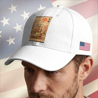 Funny Horse Eating Sushi Baseball Cap Japanese Noodle Lover