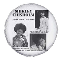 Shirley Chisholm Unbought And Unbossed Spare Tire Cover Vintage Feminist Poster