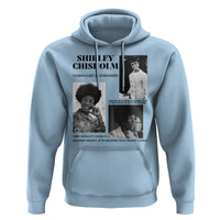 Shirley Chisholm Unbought And Unbossed Hoodie Vintage Feminist Poster