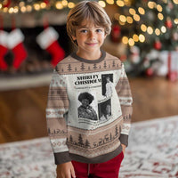 Shirley Chisholm Unbought And Unbossed Ugly Christmas Sweater Vintage Feminist Poster
