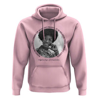 Shirley Chisholm Civil Rights Leader Quote Hoodie When Morality Meets Profit
