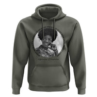 Shirley Chisholm Civil Rights Leader Quote Hoodie When Morality Meets Profit