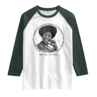 Shirley Chisholm Civil Rights Leader Quote Raglan Shirt When Morality Meets Profit
