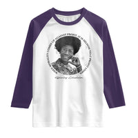 Shirley Chisholm Civil Rights Leader Quote Raglan Shirt When Morality Meets Profit