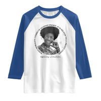 Shirley Chisholm Civil Rights Leader Quote Raglan Shirt When Morality Meets Profit