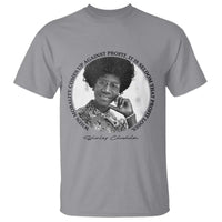 Shirley Chisholm Civil Rights Leader Quote T Shirt When Morality Meets Profit
