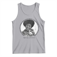 Shirley Chisholm Civil Rights Leader Quote Tank Top When Morality Meets Profit