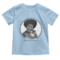 Shirley Chisholm Civil Rights Leader Quote Toddler T Shirt When Morality Meets Profit