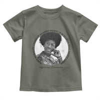 Shirley Chisholm Civil Rights Leader Quote Toddler T Shirt When Morality Meets Profit