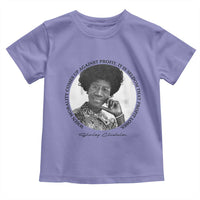 Shirley Chisholm Civil Rights Leader Quote Toddler T Shirt When Morality Meets Profit
