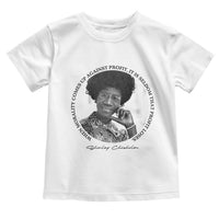 Shirley Chisholm Civil Rights Leader Quote Toddler T Shirt When Morality Meets Profit