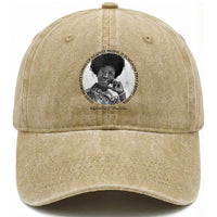 Shirley Chisholm Civil Rights Leader Quote Washed Cotton Baseball Cap When Morality Meets Profit