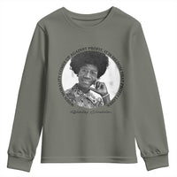 Shirley Chisholm Civil Rights Leader Quote Youth Sweatshirt When Morality Meets Profit