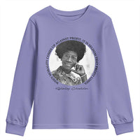 Shirley Chisholm Civil Rights Leader Quote Youth Sweatshirt When Morality Meets Profit