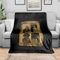 Vintage Shirley Chisholm Throw Blanket When Morality Meets Profit Quote