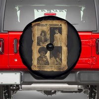 Vintage Shirley Chisholm Spare Tire Cover When Morality Meets Profit Quote