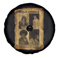 Vintage Shirley Chisholm Spare Tire Cover When Morality Meets Profit Quote