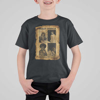 Vintage Shirley Chisholm T Shirt For Kid When Morality Meets Profit Quote
