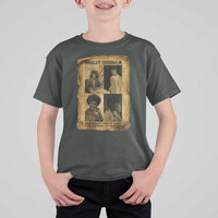 Vintage Shirley Chisholm T Shirt For Kid When Morality Meets Profit Quote