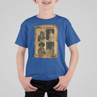 Vintage Shirley Chisholm T Shirt For Kid When Morality Meets Profit Quote