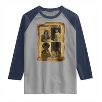 Vintage Shirley Chisholm Raglan Shirt When Morality Meets Profit Quote