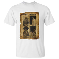 Vintage Shirley Chisholm T Shirt When Morality Meets Profit Quote