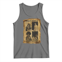 Vintage Shirley Chisholm Tank Top When Morality Meets Profit Quote