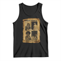 Vintage Shirley Chisholm Tank Top When Morality Meets Profit Quote