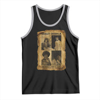 Vintage Shirley Chisholm Tank Top When Morality Meets Profit Quote