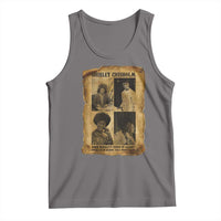 Vintage Shirley Chisholm Tank Top When Morality Meets Profit Quote