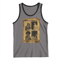 Vintage Shirley Chisholm Tank Top When Morality Meets Profit Quote